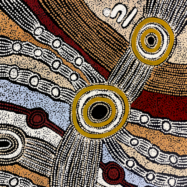 Clarise Tunkin - Minyma Malilu by Clarise Tunkin, 2025