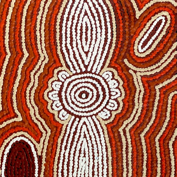 Bronwyn Marshall Nangala - Tjala Tjukurpa (Honey Ant Dreaming), 2025