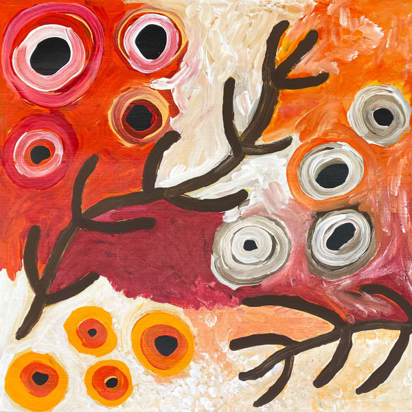 Debra Umala - Kaliny-Kalinypa by Debra Umala, 2022