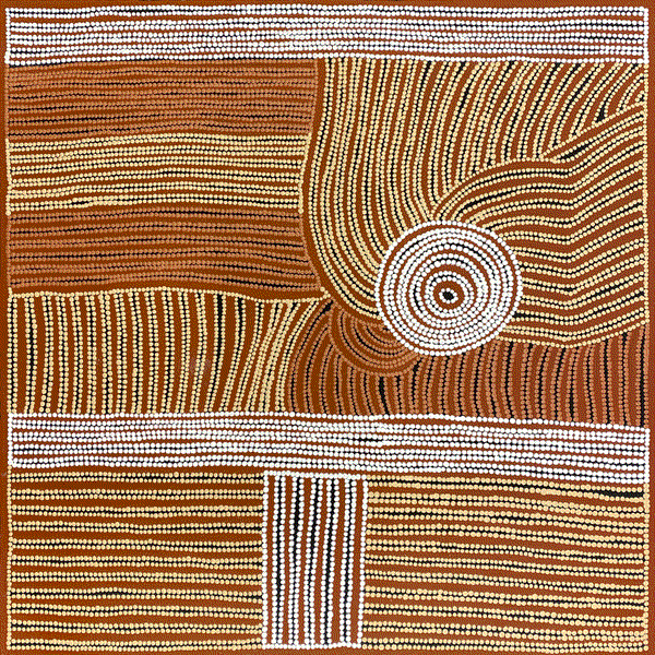 Rosemary Porter - Minyma Tjukurrpa (Women's Dreaming) by Rosemary Porter, 2025