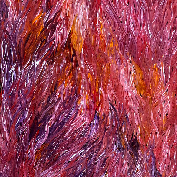Barbara Weir - Grass Seed by Barbara Weir, 2007
