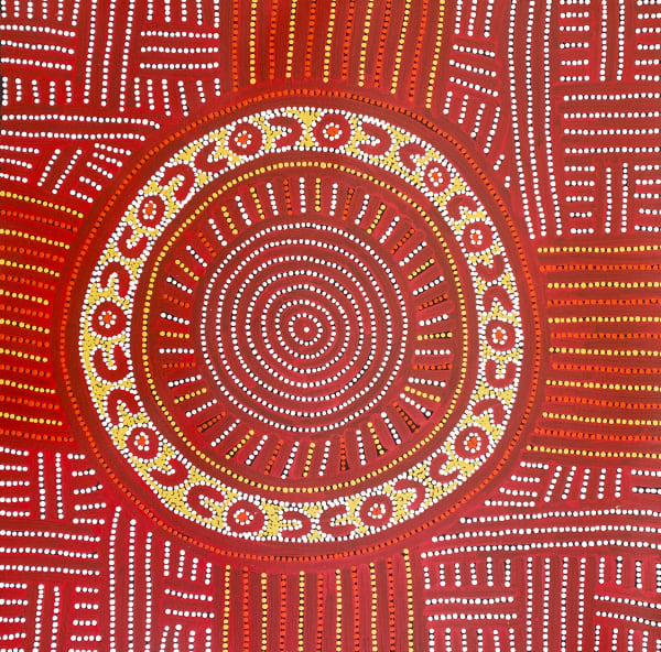 Theresa Campbell Nangala - Tingari Cycle by Theresa Campbell Nangala, 2022