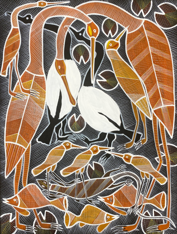 Eddie Blitner Taiita - Mimi Spirits by Eddie Blitner Taiita, 2022