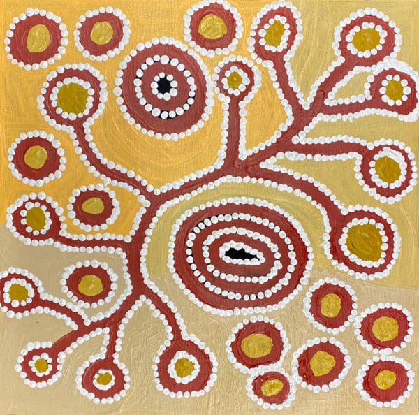 Gail Napangati - Bush Onion Story by Gail Napangati, 2023