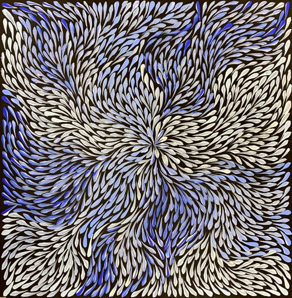 Sacha Long - Bush Medicine Leaves by Sacha Long, 2025