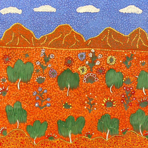 Helen Rubuntja - My Grandmother's Country by Helen Rubuntja, 2025