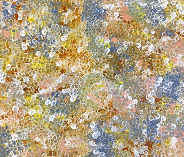 Belinda Golder Kngwarreye - Bush Plum Dreaming by Belinda Golder Kngwarreye, 2025