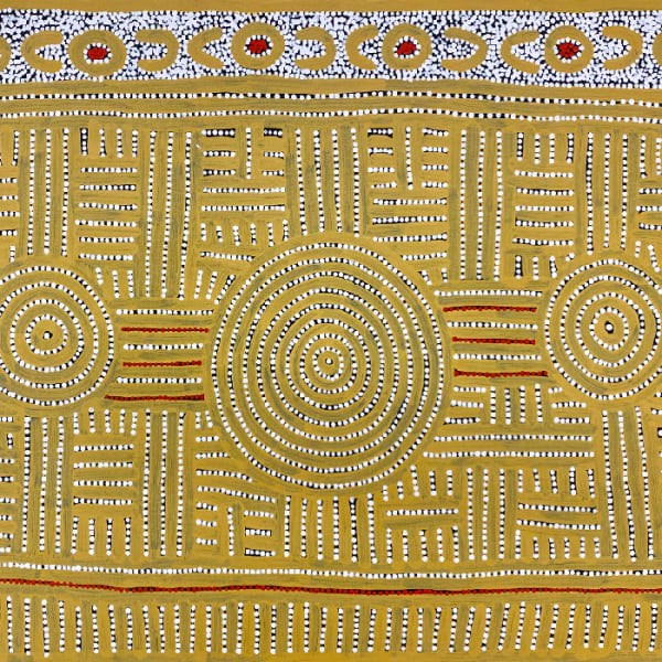 Theresa Campbell Nangala - Tingari Cycle by Theresa Campbell Nangala, 2023