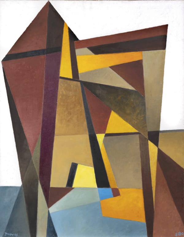 Werner Drewes, Bravura, 1980