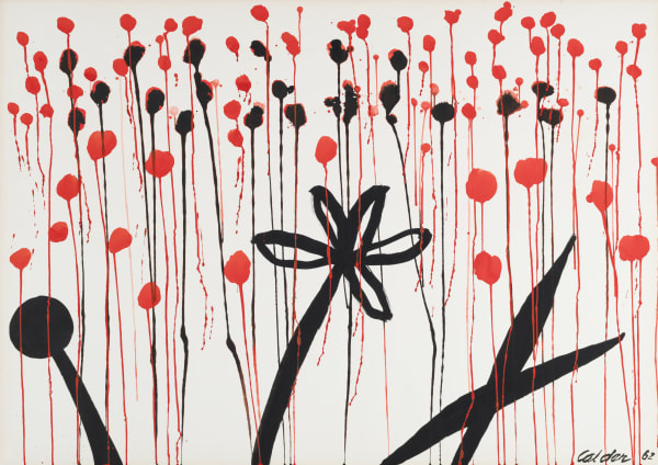 Alexander Calder - Untitled, 1962