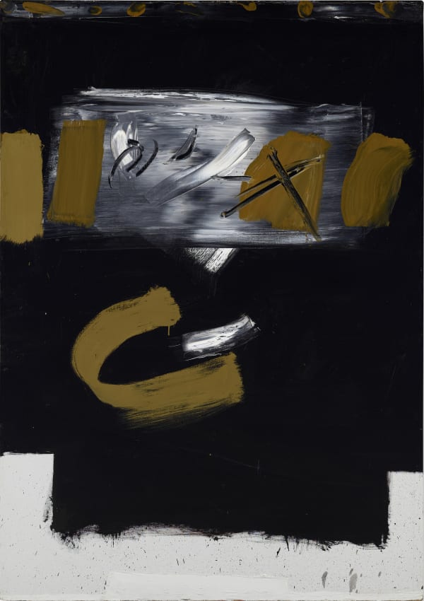 Emerson Woelffer, Memory of Antibes, 1959