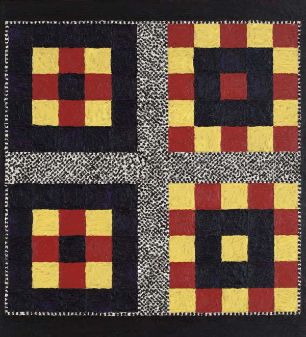 Alfred Jensen, Saturn, 1968