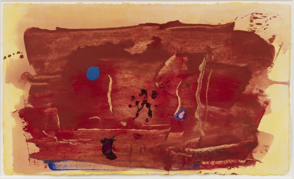 Helen Frankenthaler, Covent Garden Study , 1984