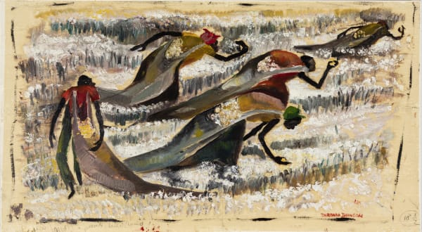 Barbara Johnson Zuber, Cotton Needs Picking, Lawd, Lawd, c. 1950