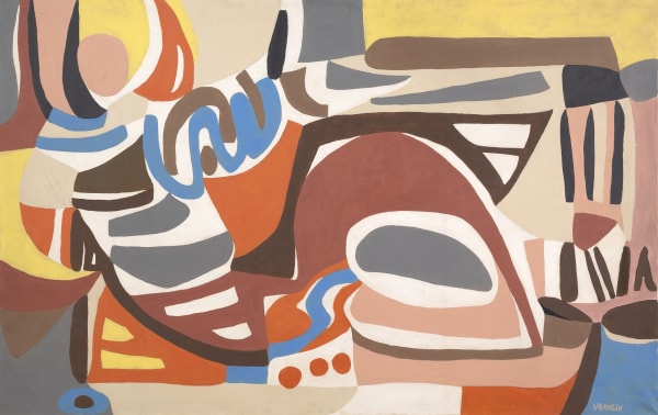 George Vranesh, Blue Blouse, 1957-58