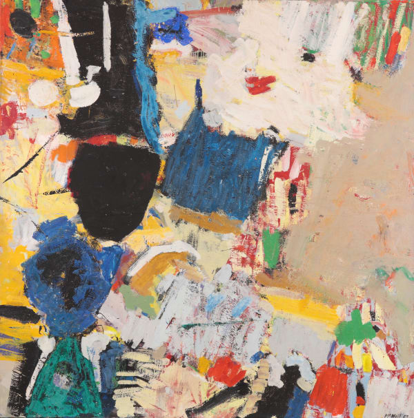 George McNeil, Bay City, 1957