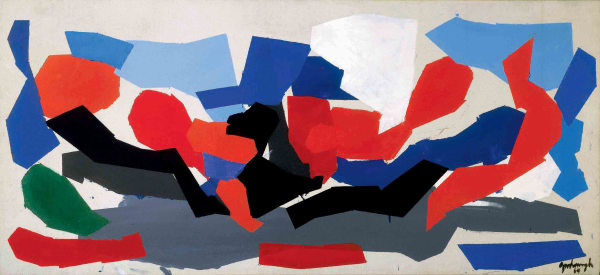 Robert Goodnough, Abstraction A, 1964