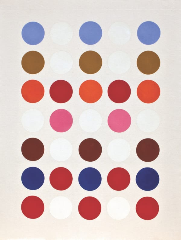 Thomas Downing, Grid Fourteen Saranac, 1971