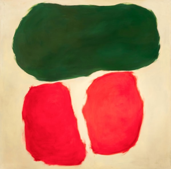 Ray Parker, Green and Red, 1960