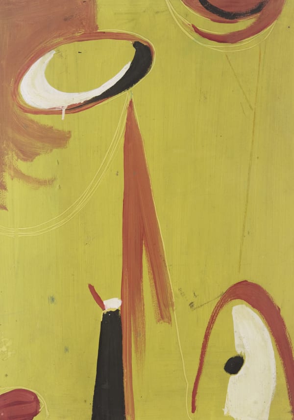 John Grillo, Untitled #70, c. 1947