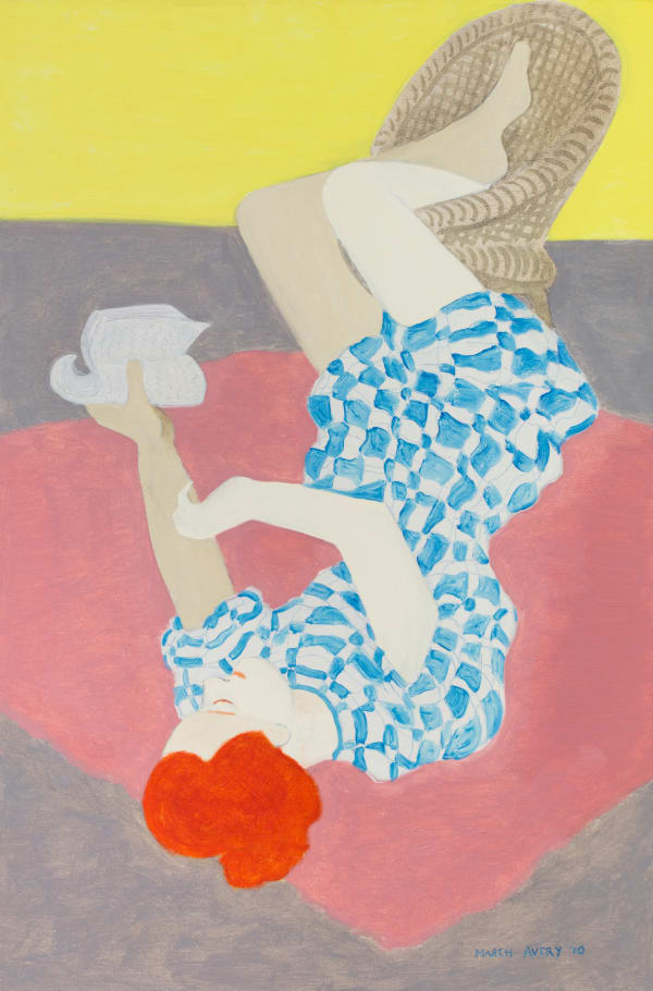 March Avery, Reading Upside Down, 2010