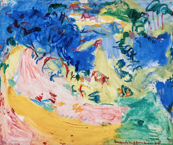 Hans Hofmann, Landscape No. 130, 1934