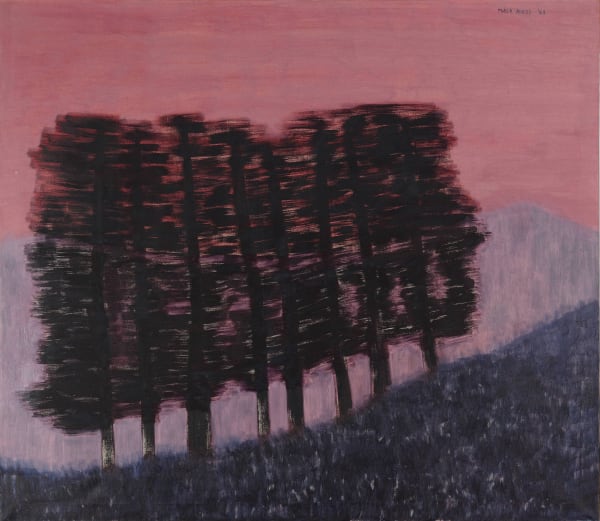 March Avery - Trees, 1963