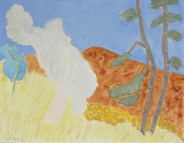 Sally Michel Avery, Spring Landscape, 1980