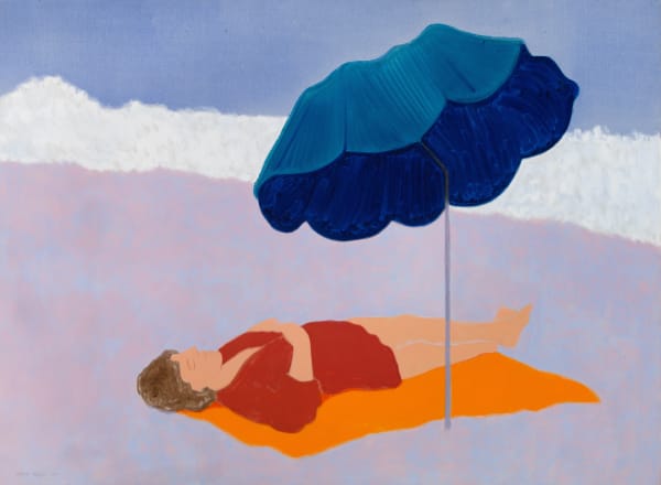 March Avery, Sunbather, 1989