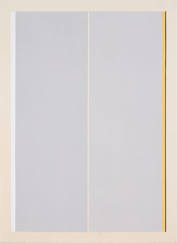 Gene Davis, Homage to Newman, 1979