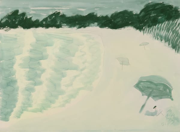 Milton Avery , Quiet Cove, 1945