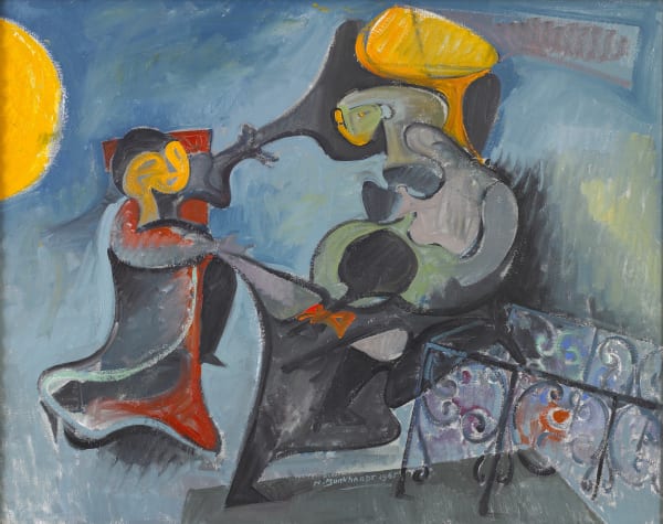 Hans Burkhardt - Halloween Dance, 1965