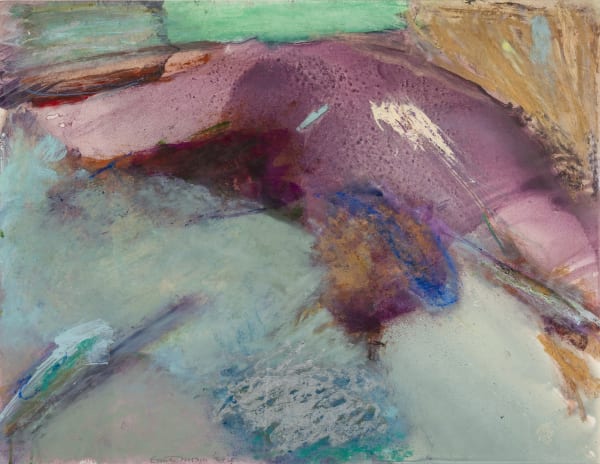 Emily Mason - Plated Residue, 1983-84