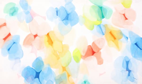 Alice Baber, The Jaguar Enters the Door of Light, 1982