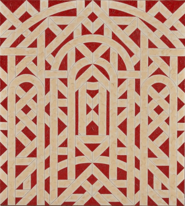 Valerie Jaudon - Metcalf, 1981