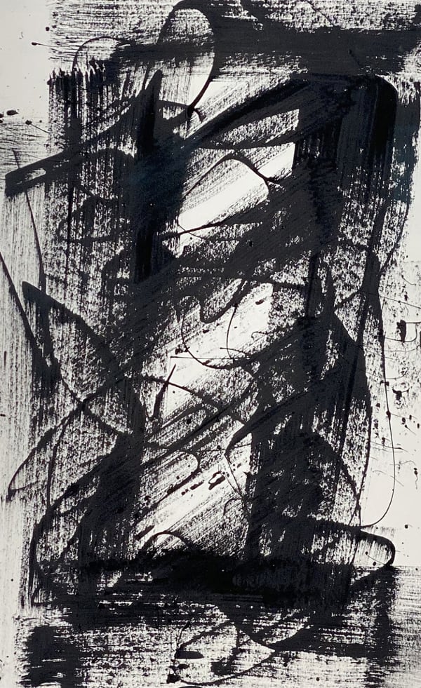 Sam Francis - Untitled (SF72-1025), c. 1972