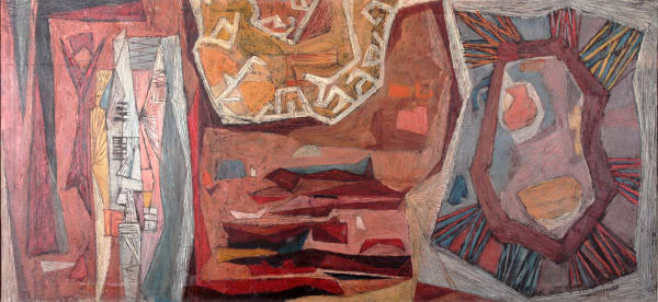 Hale Woodruff, Untitled, c. 1950