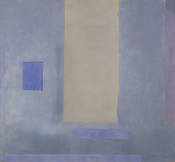Esteban Vicente, Untitled, 1979