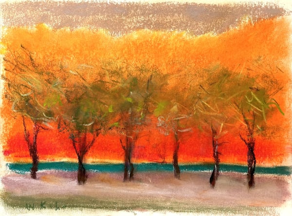 Wolf Kahn, Untitled, c. 1990s