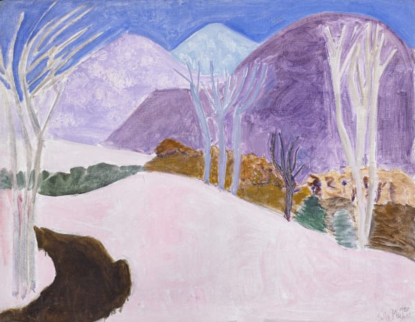 Sally Michel Avery, Winter Landscape, 1983
