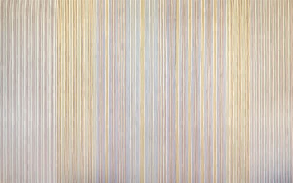 Gene Davis, Renoir's Curtain, 1977