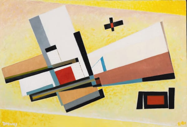 Werner Drewes, Momentum, 1981