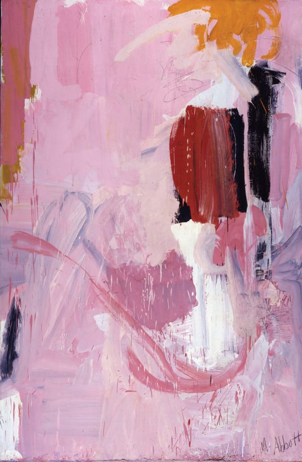 Mary Abbott, Bill's Painting, 1951