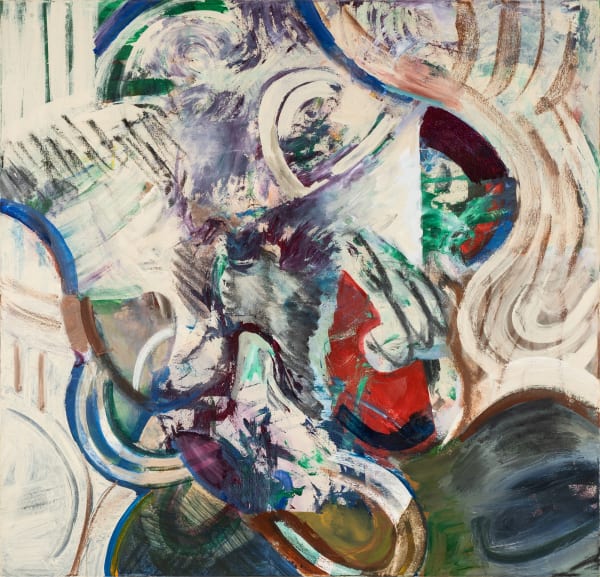 Elmer Bischoff - No. 104, 1987