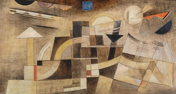 Werner Drewes, Untitled, 1933
