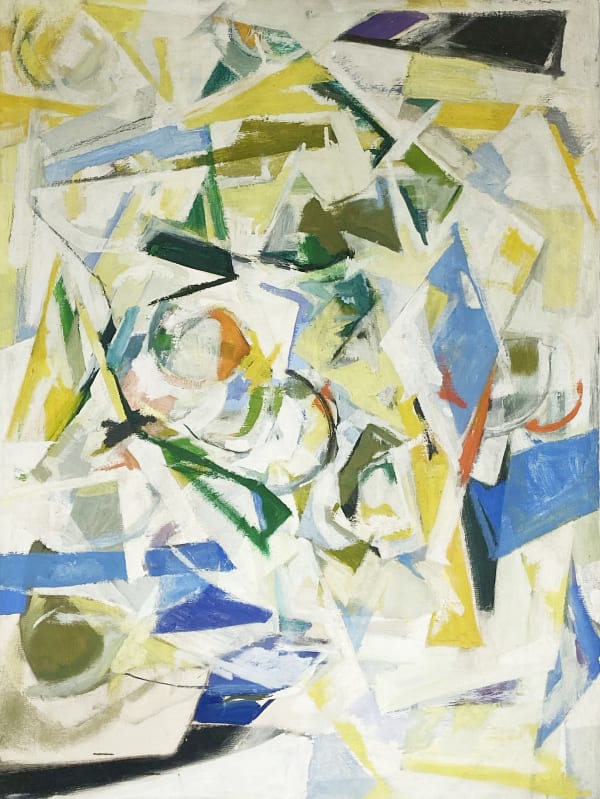 Jane Piper, Study in Color II , 1956