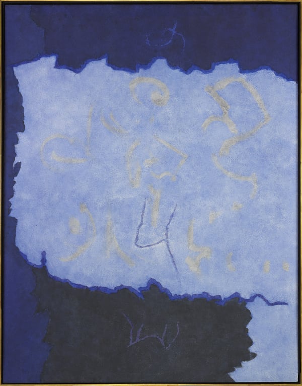 Theodoros Stamos, Infinity Field (from the Cretan Series), 1983