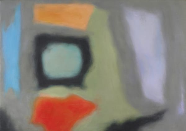 Esteban Vicente, Goyaescas, 1984