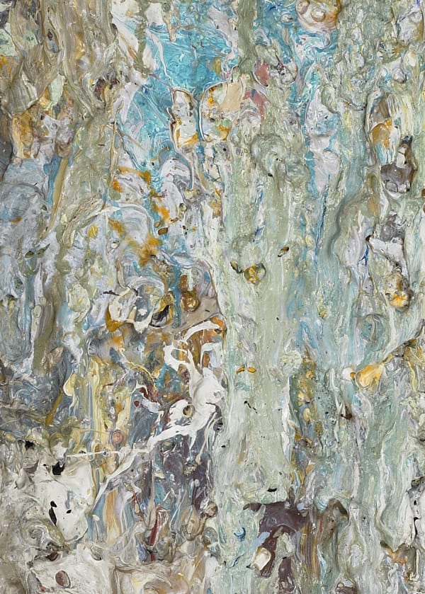 Larry Poons - 90AS-3, 1990