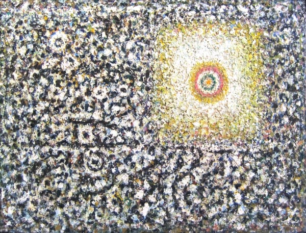 Richard Pousette-Dart, Eye of the Square, 1967